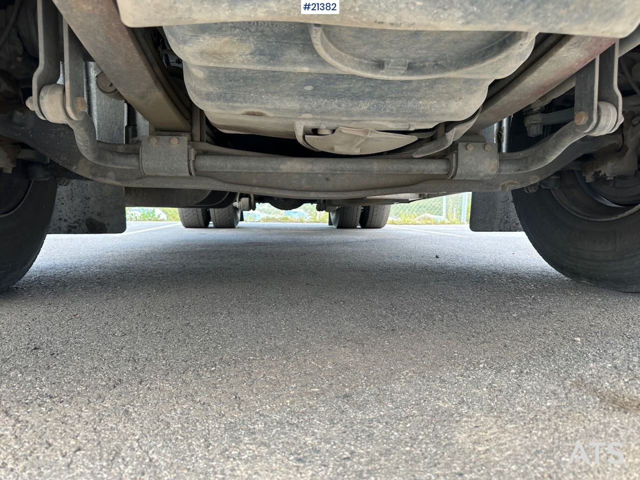 Būvgružu konteineru vedējs Scania P280: foto 23