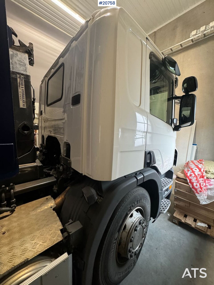 Scania P310 - Pacēlājs ar āķi: foto 5 Scania P310 - Pacēlājs ar āķi: foto 5
