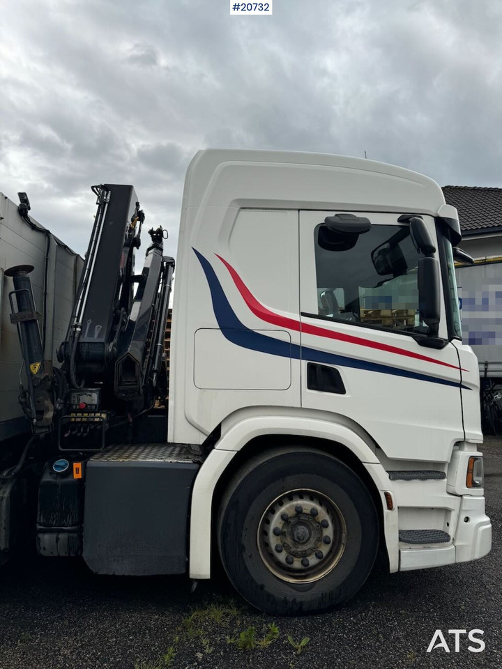 Scania P320 - Kravas auto ar manipulatoru, Bortu kravas automašīna/ Platforma: foto 3 Scania P320 - Kravas auto ar manipulatoru, Bortu kravas automašīna/ Platforma: foto 3
