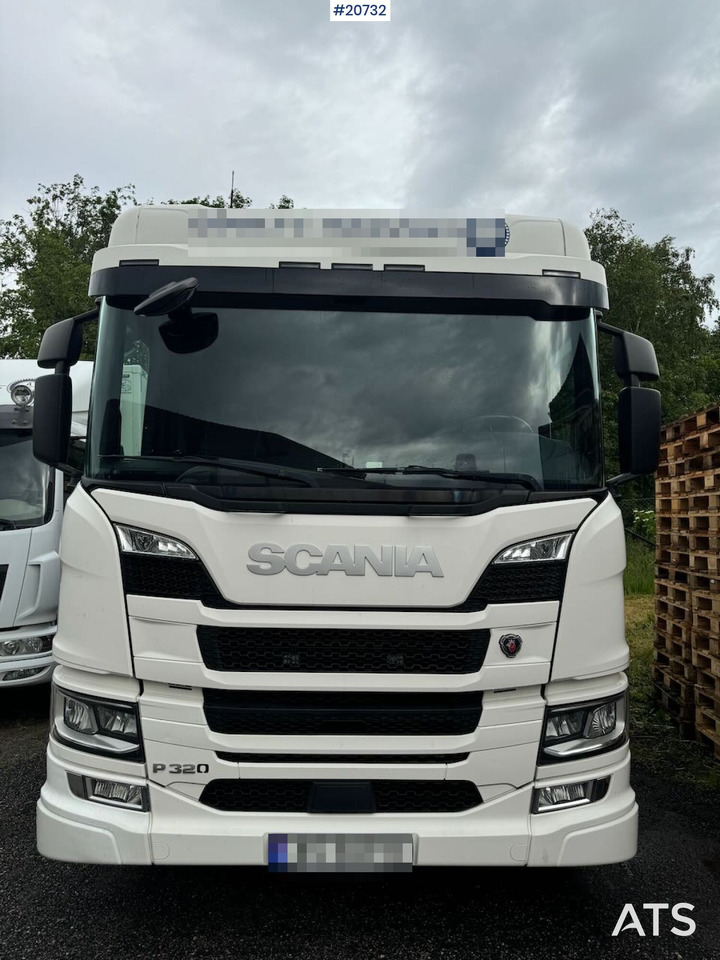 Scania P320 - Bortu kravas automašīna/ Platforma, Kravas auto ar manipulatoru: foto 4 Scania P320 - Bortu kravas automašīna/ Platforma, Kravas auto ar manipulatoru: foto 4