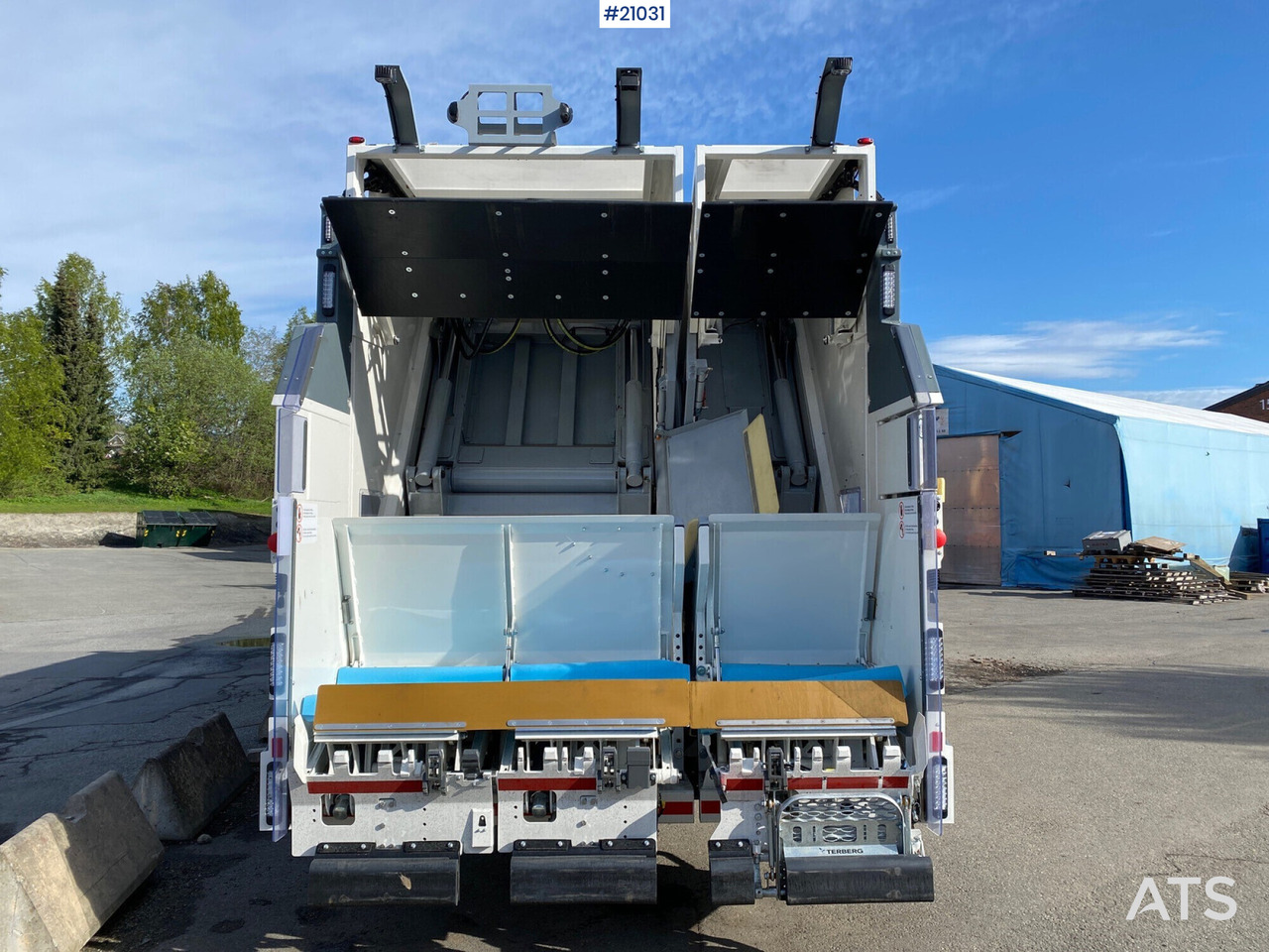 Scania P320 - Atkritumu vedējs: foto 4 Scania P320 - Atkritumu vedējs: foto 4