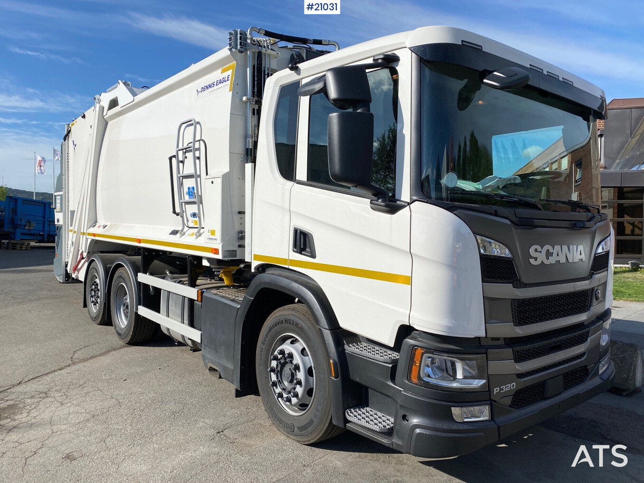 Scania P320 - Atkritumu vedējs: foto 1 Scania P320 - Atkritumu vedējs: foto 1