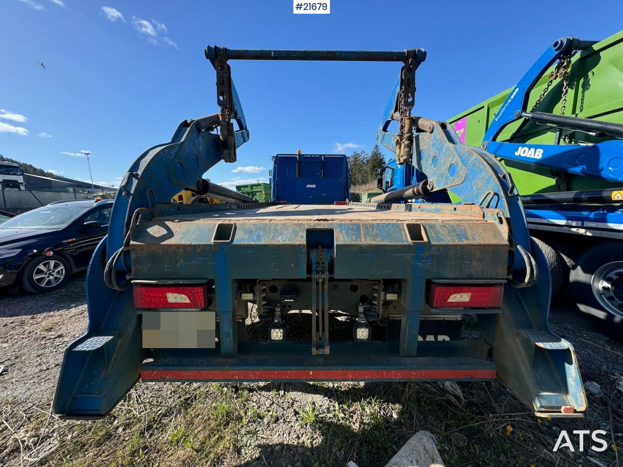 Scania P340 6x2 Liftdumper m/ Joab påbygg SE VIDEO - Būvgružu konteineru vedējs: foto 5 Scania P340 6x2 Liftdumper m/ Joab påbygg SE VIDEO - Būvgružu konteineru vedējs: foto 5