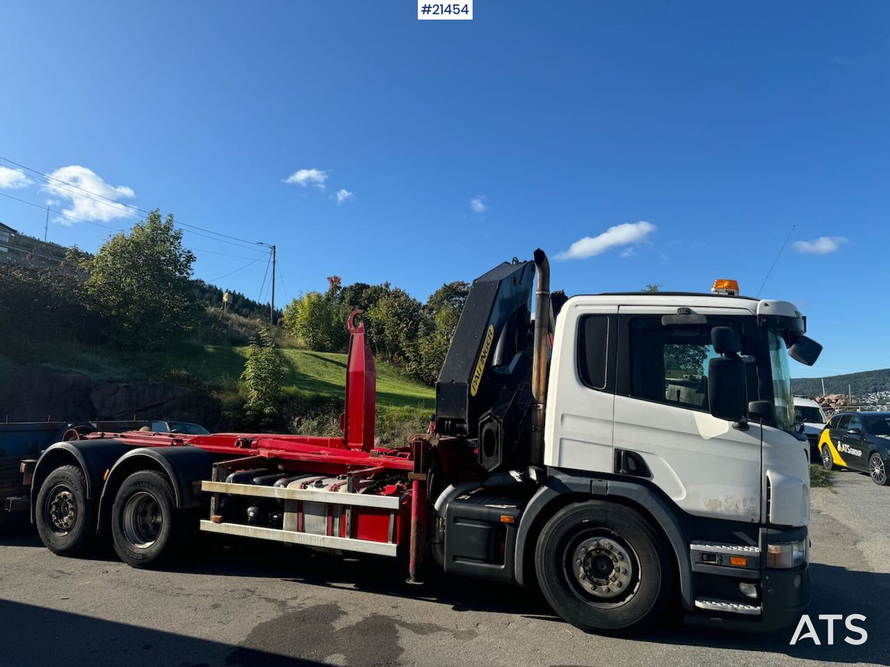 Scania P340 Krok/kranbil 23 t/m Palfinger kran - Kravas auto ar manipulatoru: foto 3 Scania P340 Krok/kranbil 23 t/m Palfinger kran - Kravas auto ar manipulatoru: foto 3