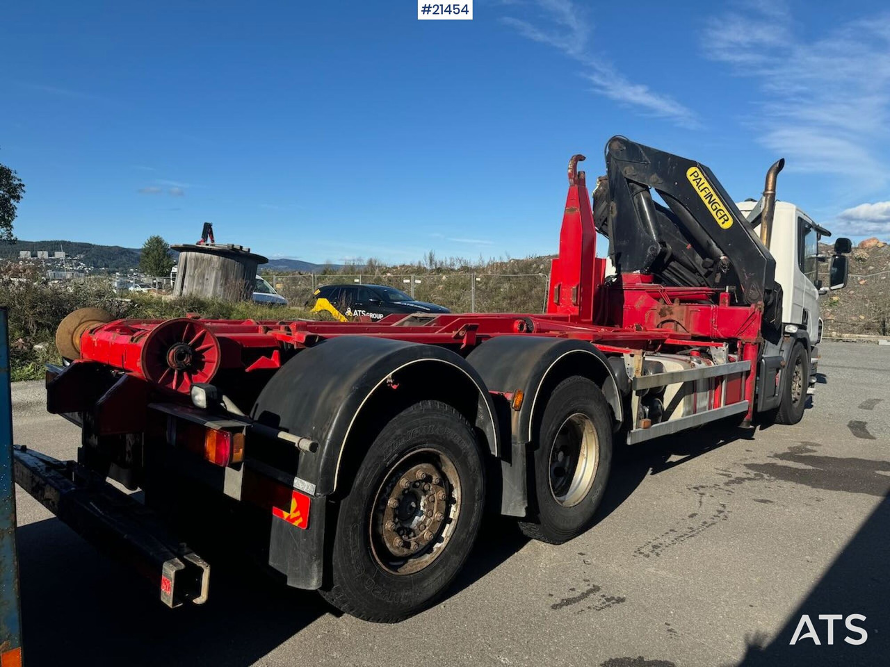 Scania P340 Krok/kranbil 23 t/m Palfinger kran - Kravas auto ar manipulatoru: foto 5 Scania P340 Krok/kranbil 23 t/m Palfinger kran - Kravas auto ar manipulatoru: foto 5