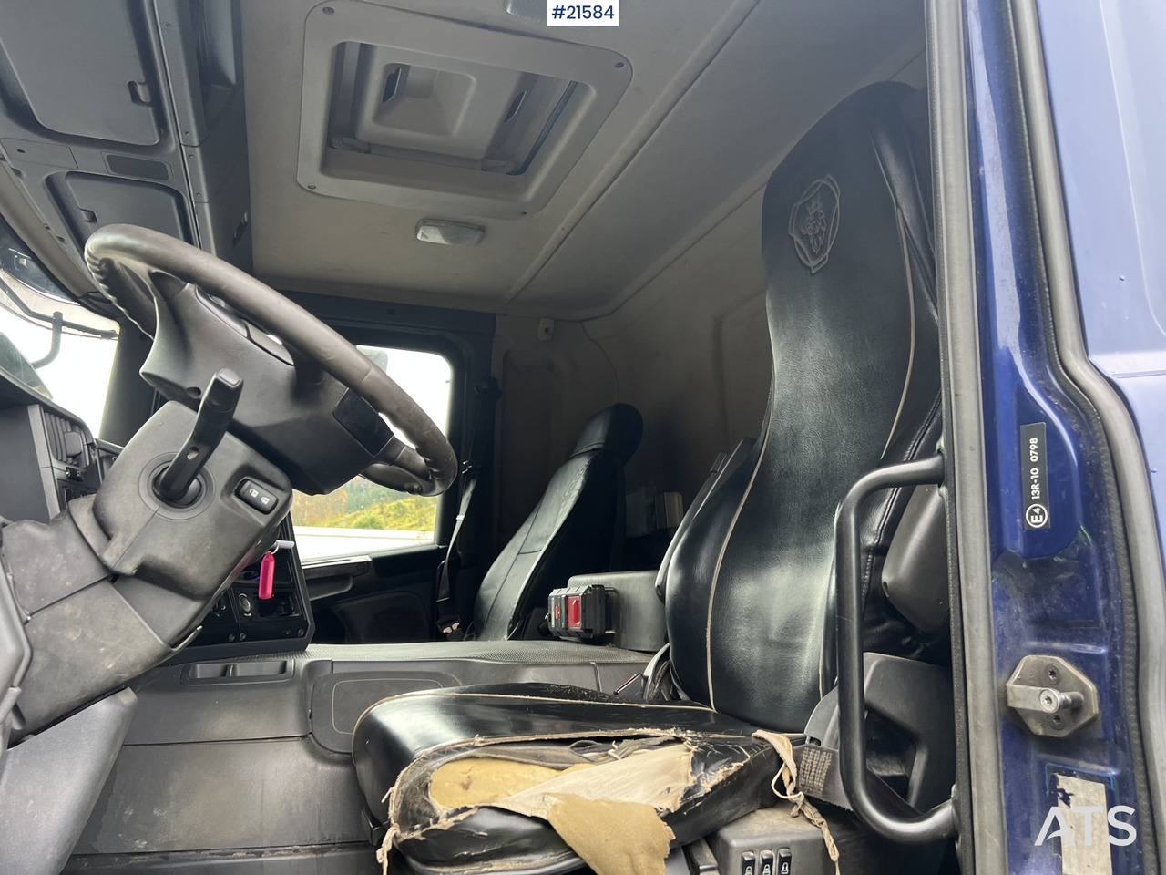 Scania P380 6x2 kranbil m/tipp, m/14t/ og m/Hiab kran līzingu Scania P380 6x2 kranbil m/tipp, m/14t/ og m/Hiab kran: foto 34