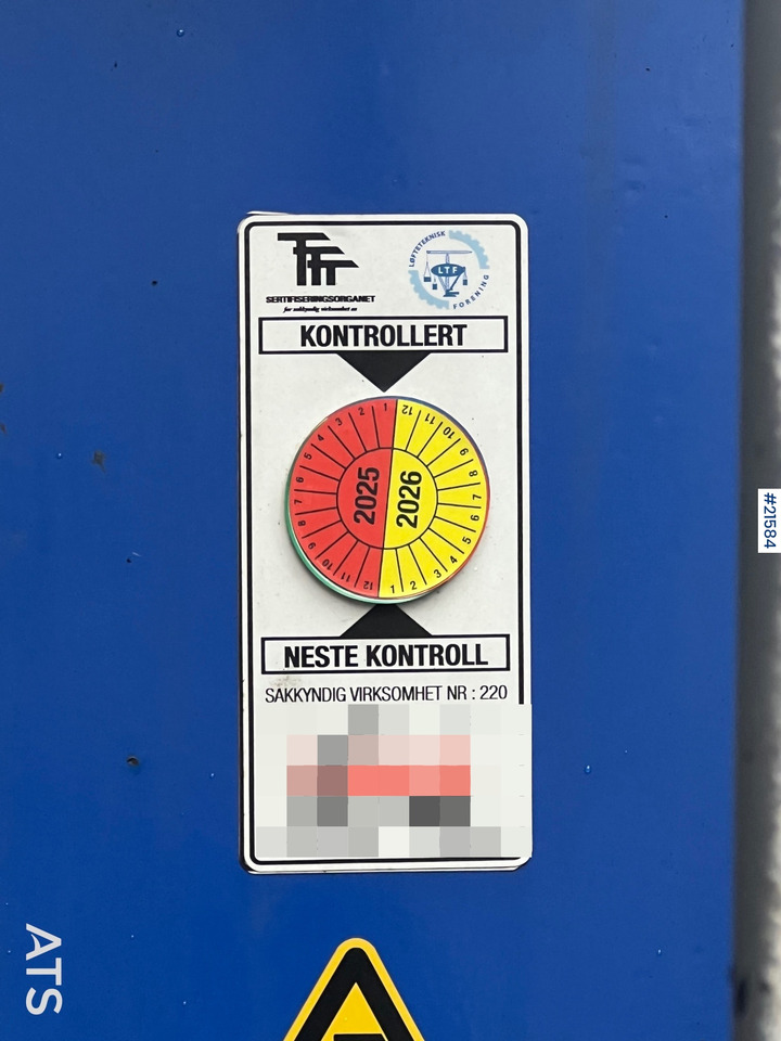 Scania P380 6x2 kranbil m/tipp, m/14t/ og m/Hiab kran līzingu Scania P380 6x2 kranbil m/tipp, m/14t/ og m/Hiab kran: foto 21