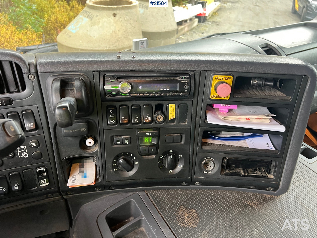 Scania P380 6x2 kranbil m/tipp, m/14t/ og m/Hiab kran līzingu Scania P380 6x2 kranbil m/tipp, m/14t/ og m/Hiab kran: foto 36