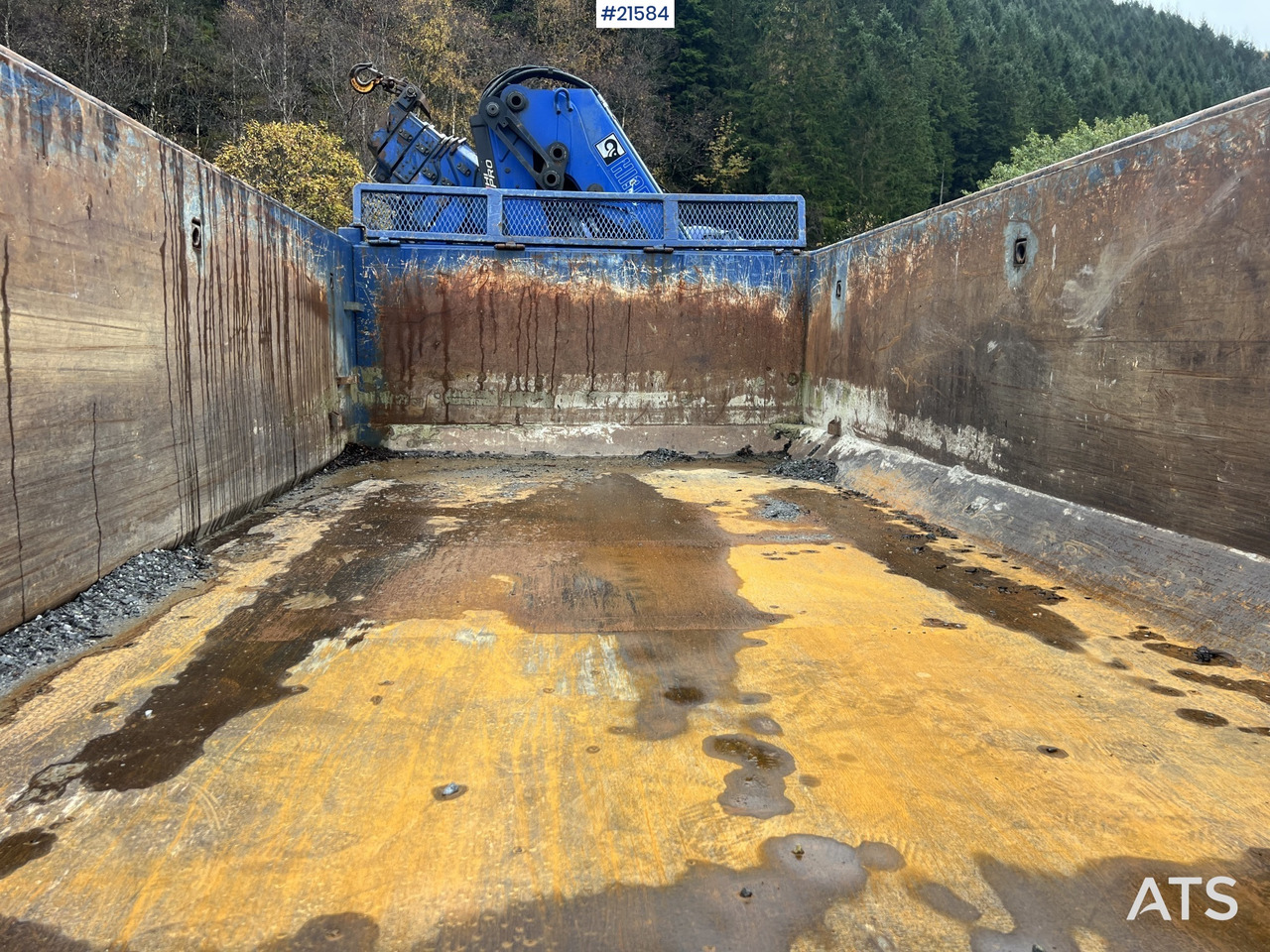 Scania P380 6x2 kranbil m/tipp, m/14t/ og m/Hiab kran līzingu Scania P380 6x2 kranbil m/tipp, m/14t/ og m/Hiab kran: foto 13