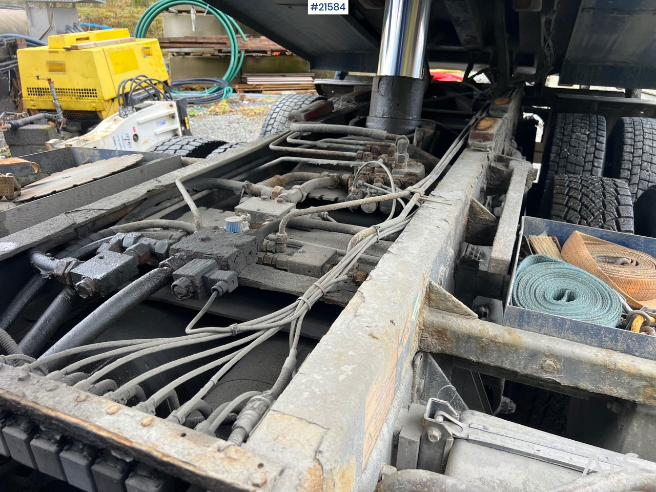 Scania P380 6x2 kranbil m/tipp, m/14t/ og m/Hiab kran līzingu Scania P380 6x2 kranbil m/tipp, m/14t/ og m/Hiab kran: foto 33