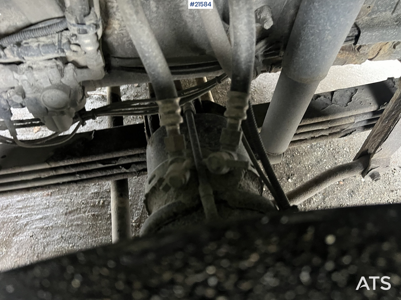 Scania P380 6x2 kranbil m/tipp, m/14t/ og m/Hiab kran līzingu Scania P380 6x2 kranbil m/tipp, m/14t/ og m/Hiab kran: foto 25