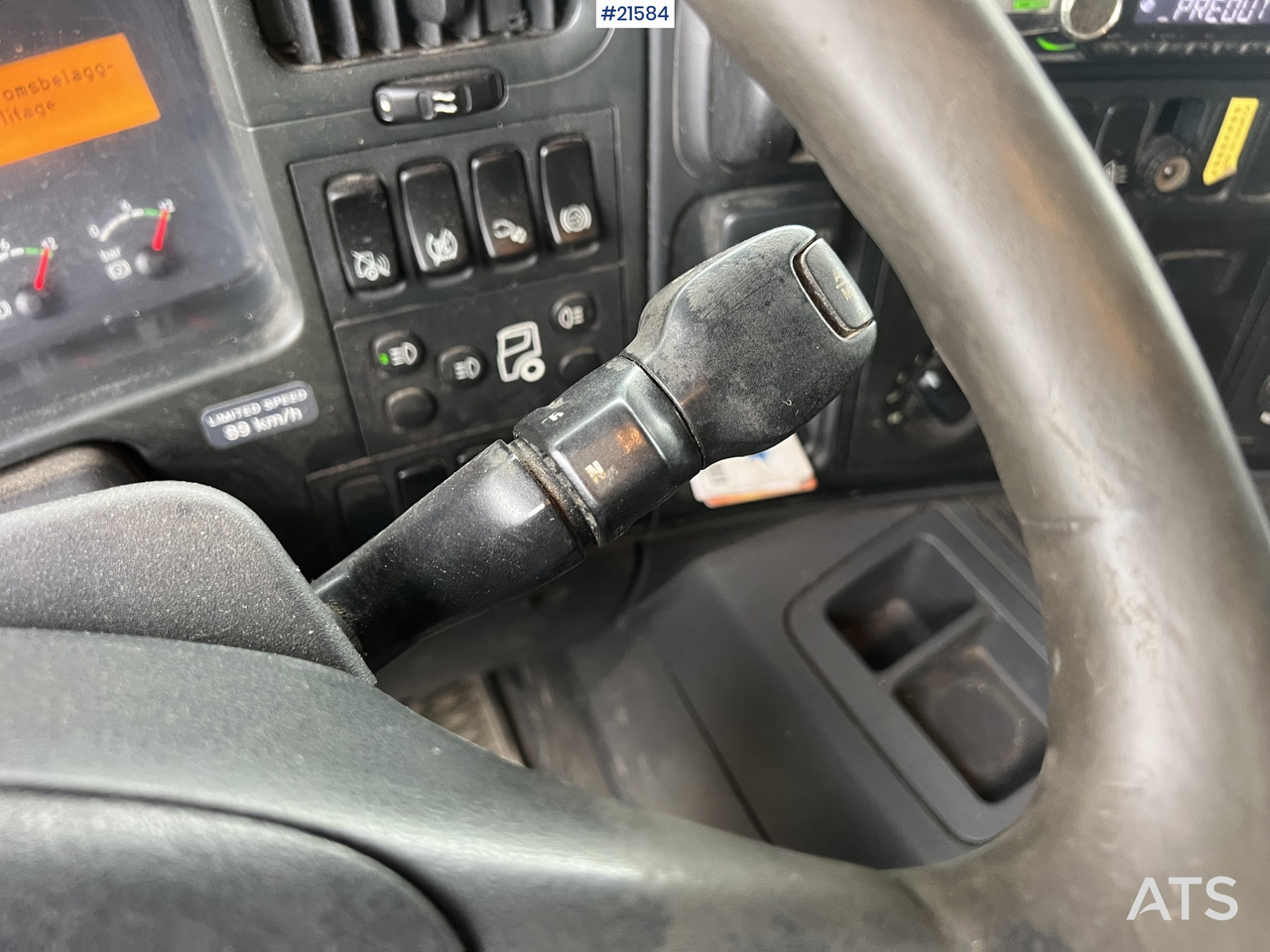 Scania P380 6x2 kranbil m/tipp, m/14t/ og m/Hiab kran līzingu Scania P380 6x2 kranbil m/tipp, m/14t/ og m/Hiab kran: foto 41