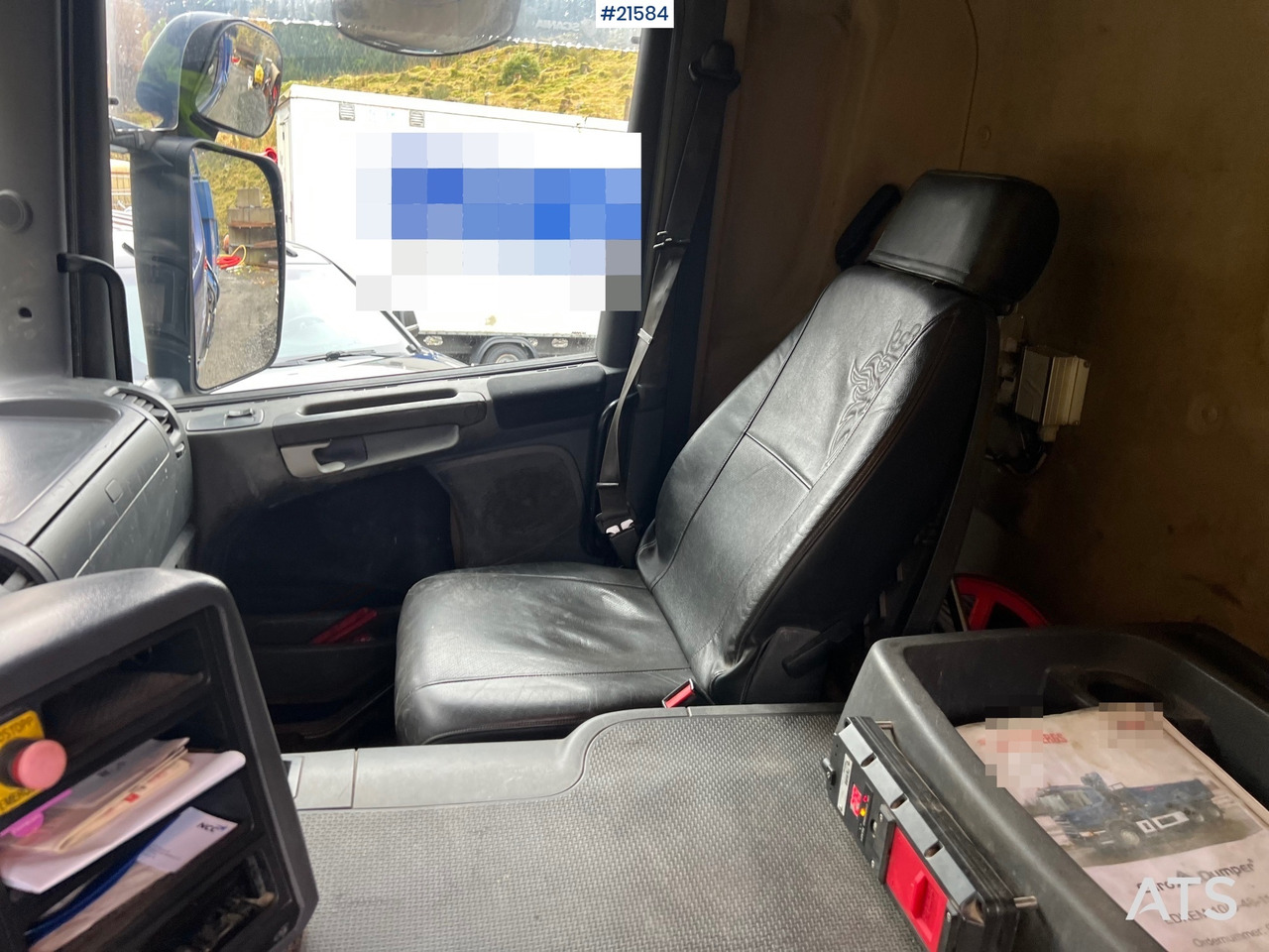 Scania P380 6x2 kranbil m/tipp, m/14t/ og m/Hiab kran līzingu Scania P380 6x2 kranbil m/tipp, m/14t/ og m/Hiab kran: foto 35