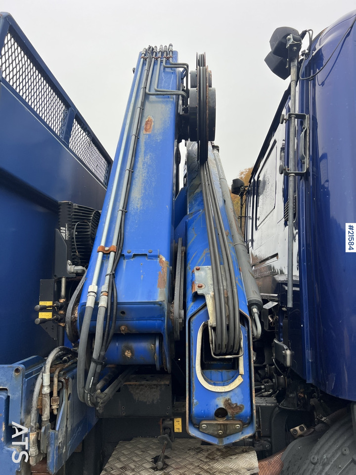 Scania P380 6x2 kranbil m/tipp, m/14t/ og m/Hiab kran līzingu Scania P380 6x2 kranbil m/tipp, m/14t/ og m/Hiab kran: foto 19