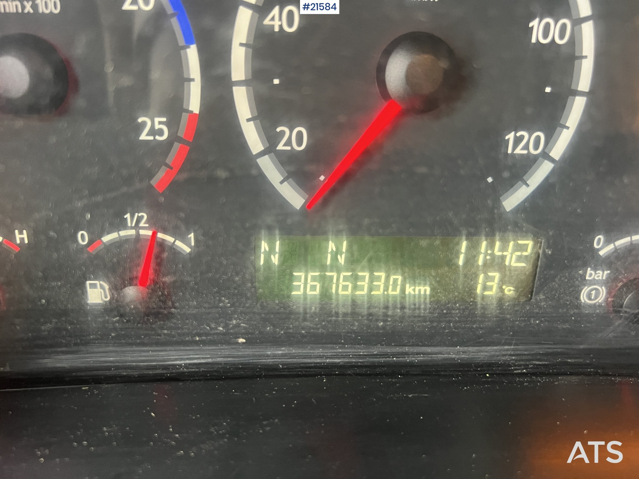 Scania P380 6x2 kranbil m/tipp, m/14t/ og m/Hiab kran līzingu Scania P380 6x2 kranbil m/tipp, m/14t/ og m/Hiab kran: foto 40