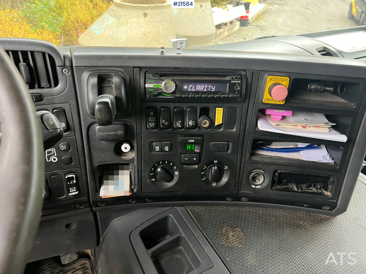 Scania P380 6x2 kranbil m/tipp, m/14t/ og m/Hiab kran līzingu Scania P380 6x2 kranbil m/tipp, m/14t/ og m/Hiab kran: foto 42