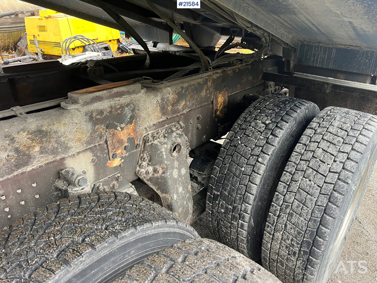 Scania P380 6x2 kranbil m/tipp, m/14t/ og m/Hiab kran līzingu Scania P380 6x2 kranbil m/tipp, m/14t/ og m/Hiab kran: foto 28