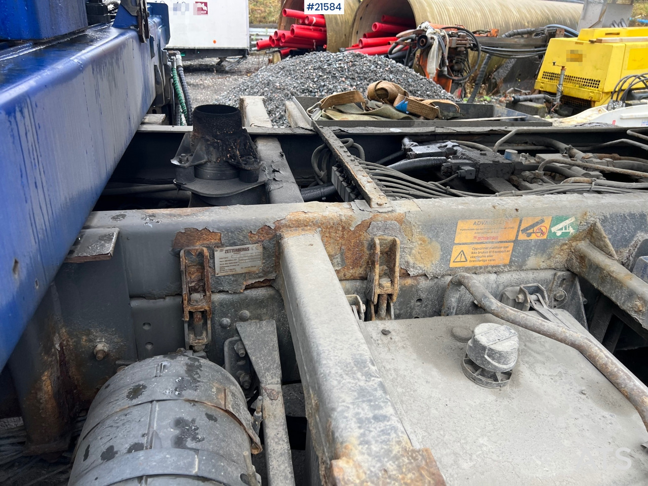 Scania P380 6x2 kranbil m/tipp, m/14t/ og m/Hiab kran līzingu Scania P380 6x2 kranbil m/tipp, m/14t/ og m/Hiab kran: foto 30