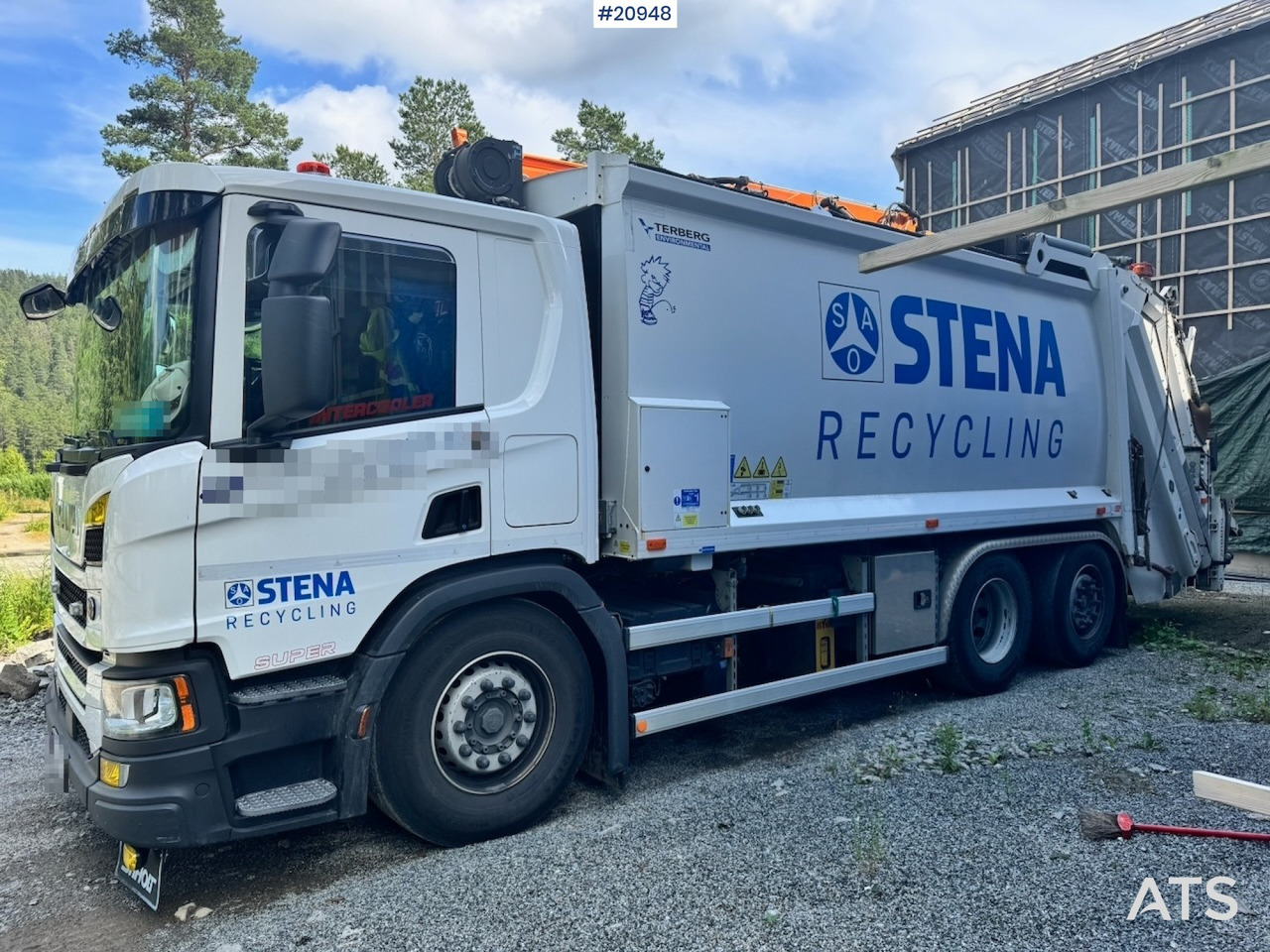 Scania P410 līzingu Scania P410: foto 7 Scania P410 līzingu Scania P410: foto 7