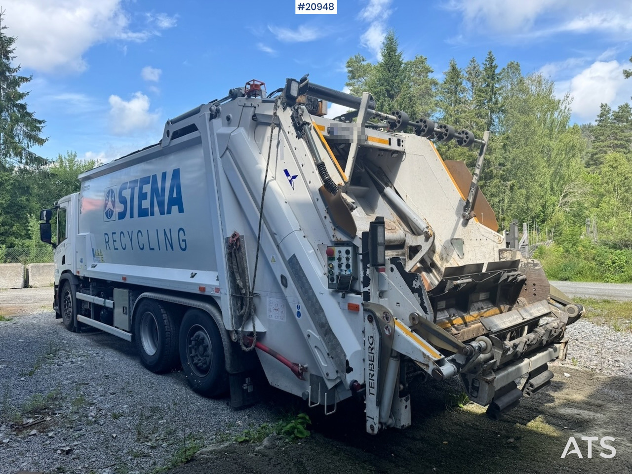 Scania P410 līzingu Scania P410: foto 6 Scania P410 līzingu Scania P410: foto 6