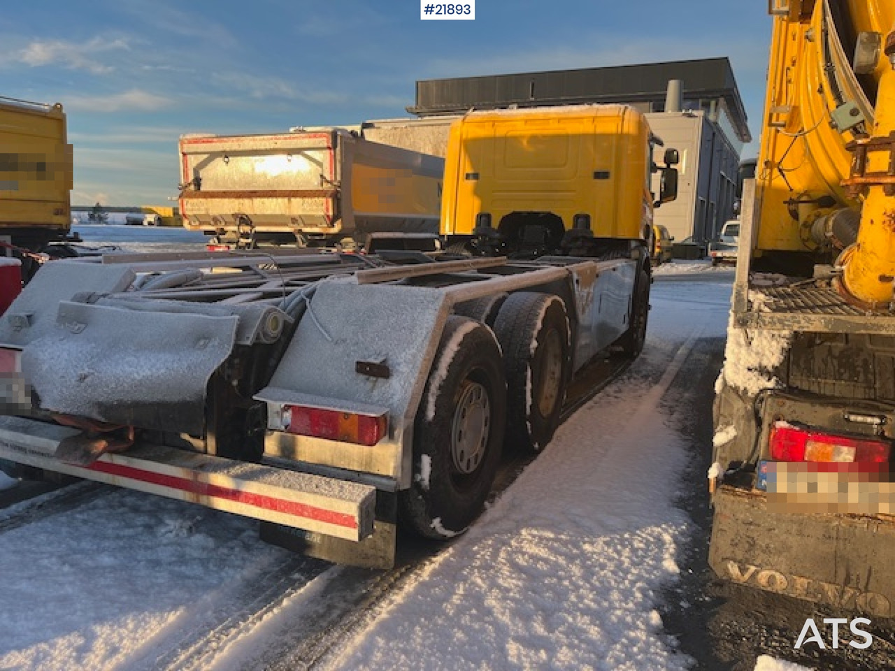 Scania P420 - Šasija kravas automašīna: foto 2 Scania P420 - Šasija kravas automašīna: foto 2