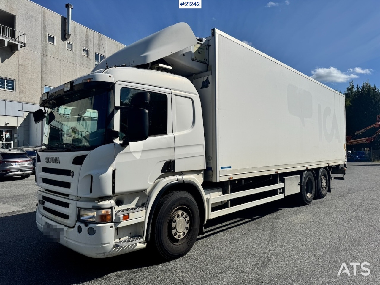 Scania P420 - Kravas automašīna refrižerators: foto 2 Scania P420 - Kravas automašīna refrižerators: foto 2