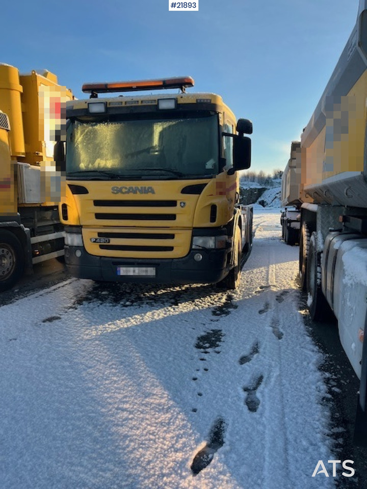 Scania P420 līzingu Scania P420: foto 8 Scania P420 līzingu Scania P420: foto 8