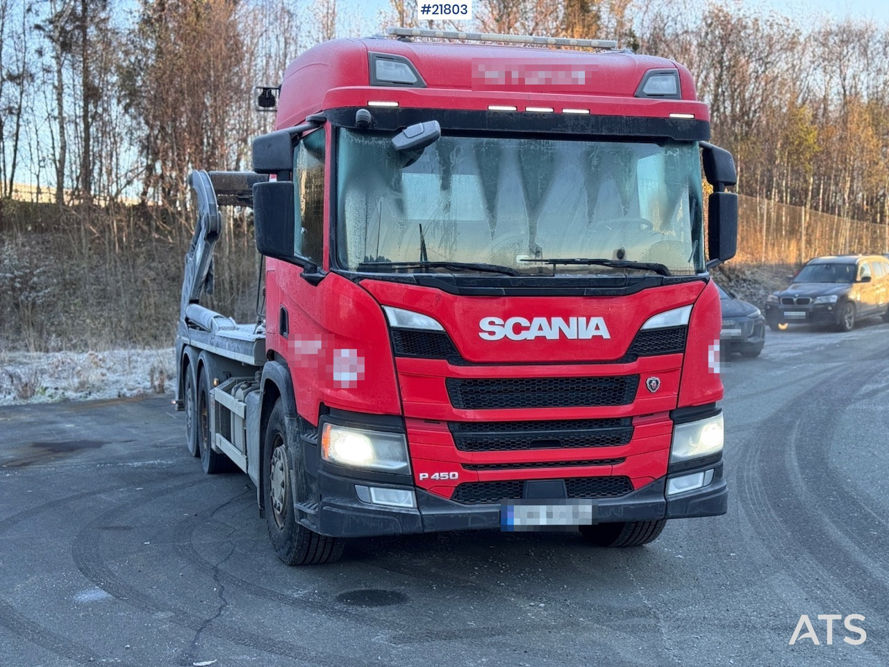 Scania P450 6x2 liftdumper med kun 282 000 km - Būvgružu konteineru vedējs: foto 2 Scania P450 6x2 liftdumper med kun 282 000 km - Būvgružu konteineru vedējs: foto 2