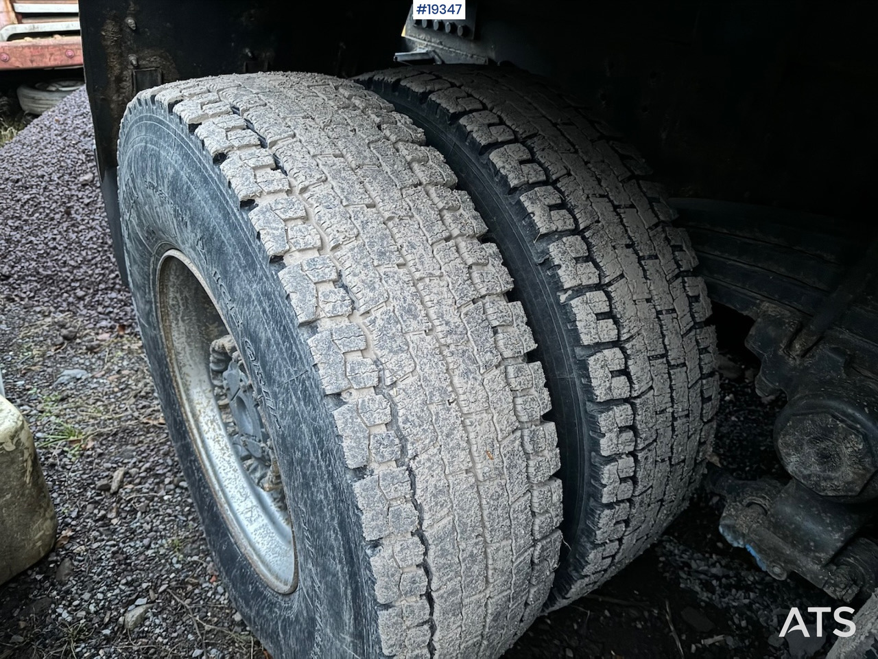 Kravas automašīna pašizgāzējs Scania R124: foto 11
