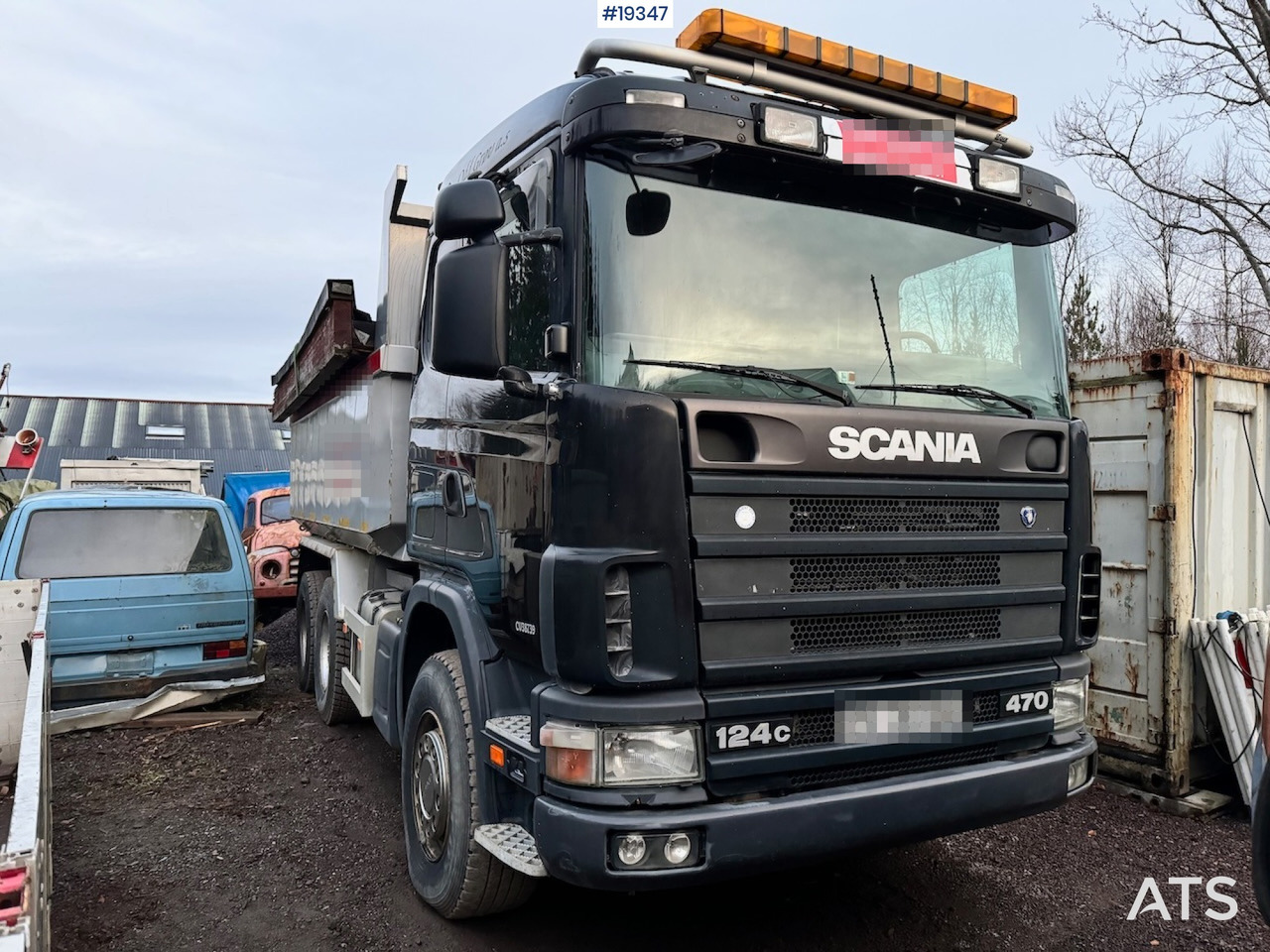 Kravas automašīna pašizgāzējs Scania R124: foto 6