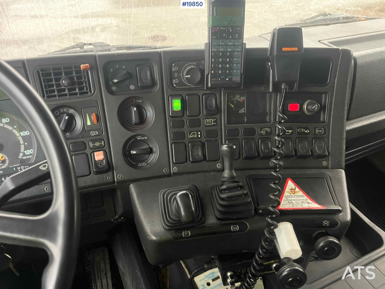 Kokvedējs Scania R143: foto 24