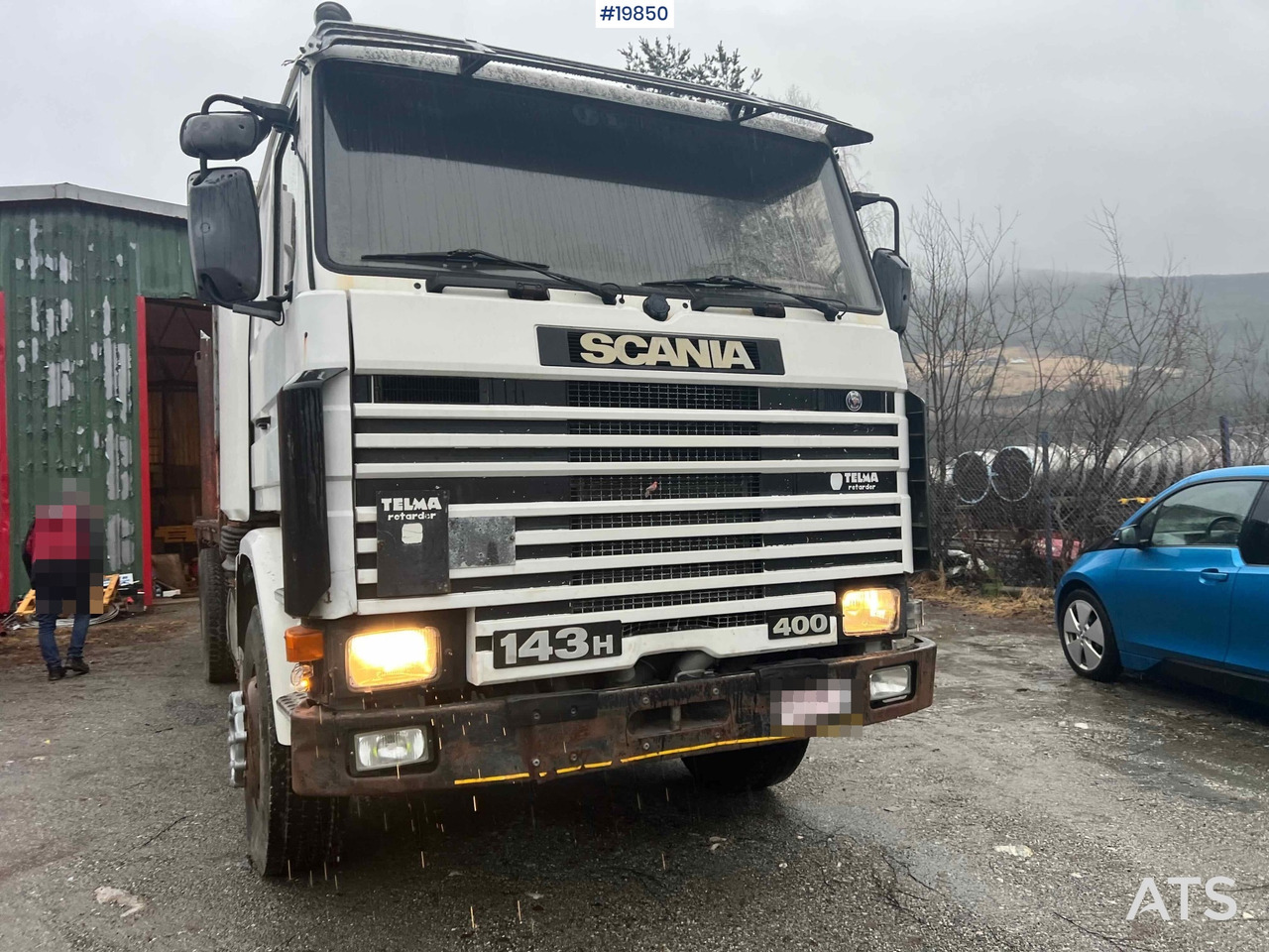 Kokvedējs Scania R143: foto 6
