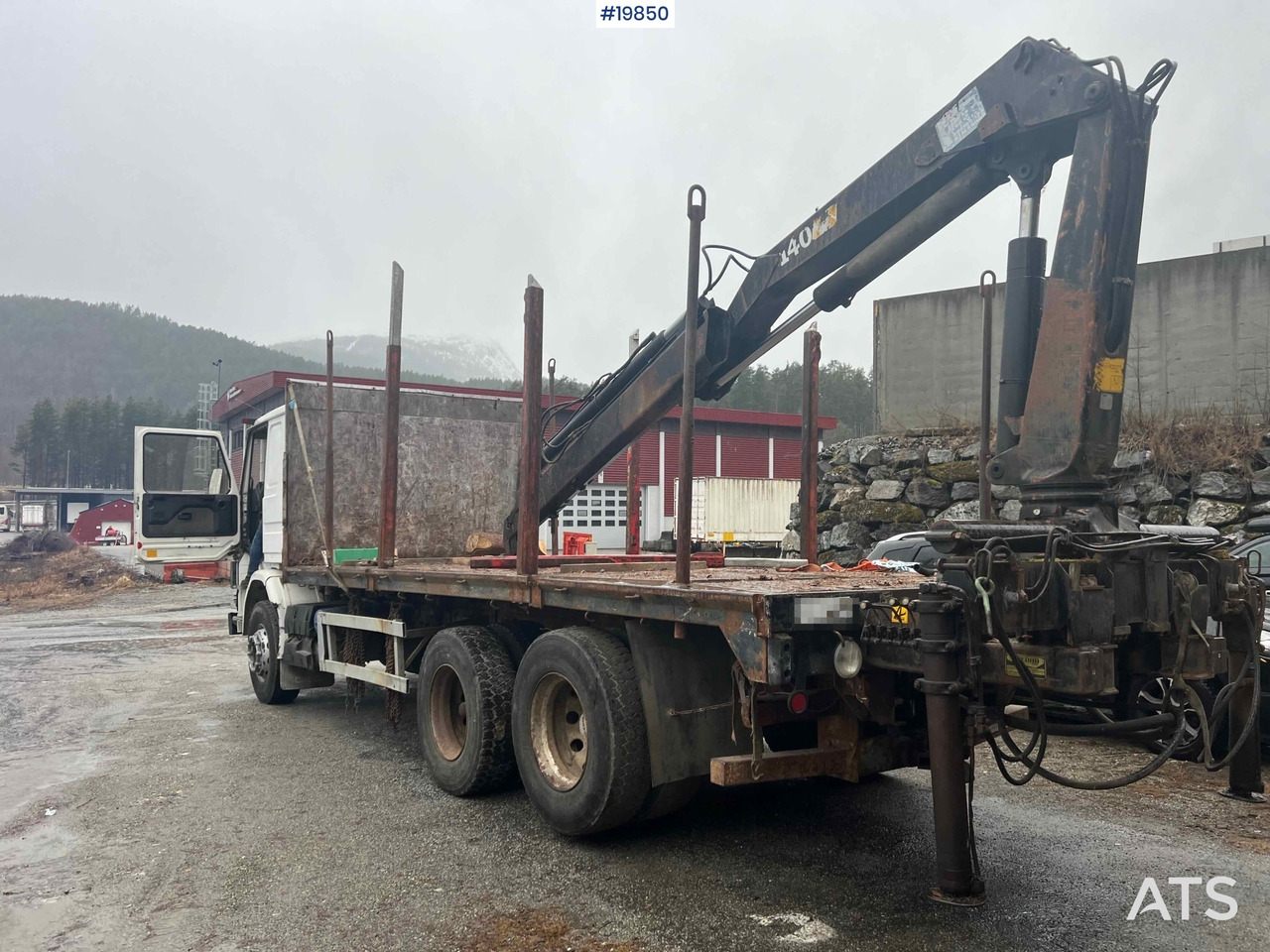 Kokvedējs Scania R143: foto 16