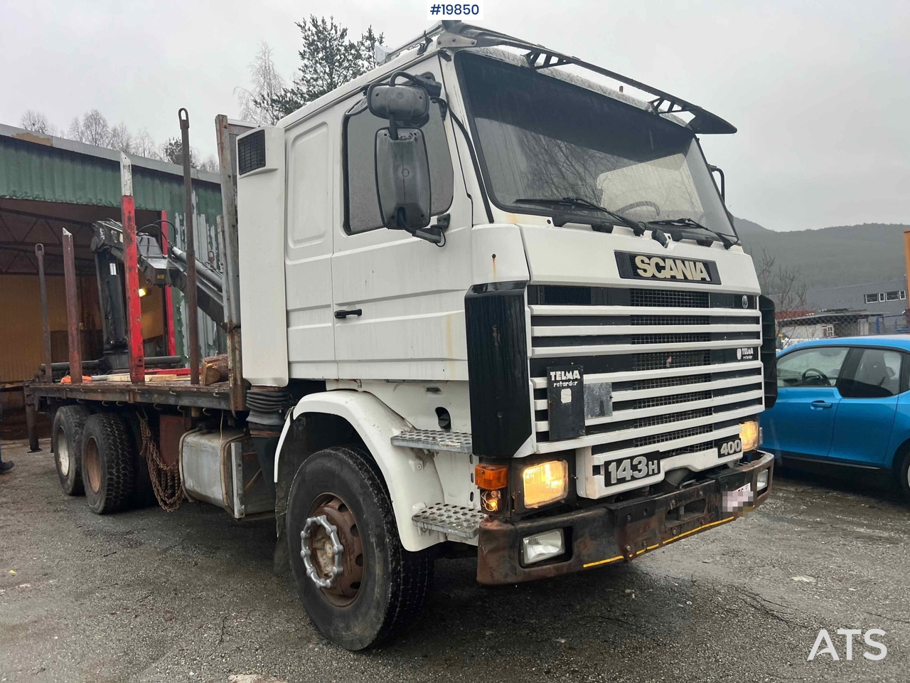 Kokvedējs Scania R143: foto 8
