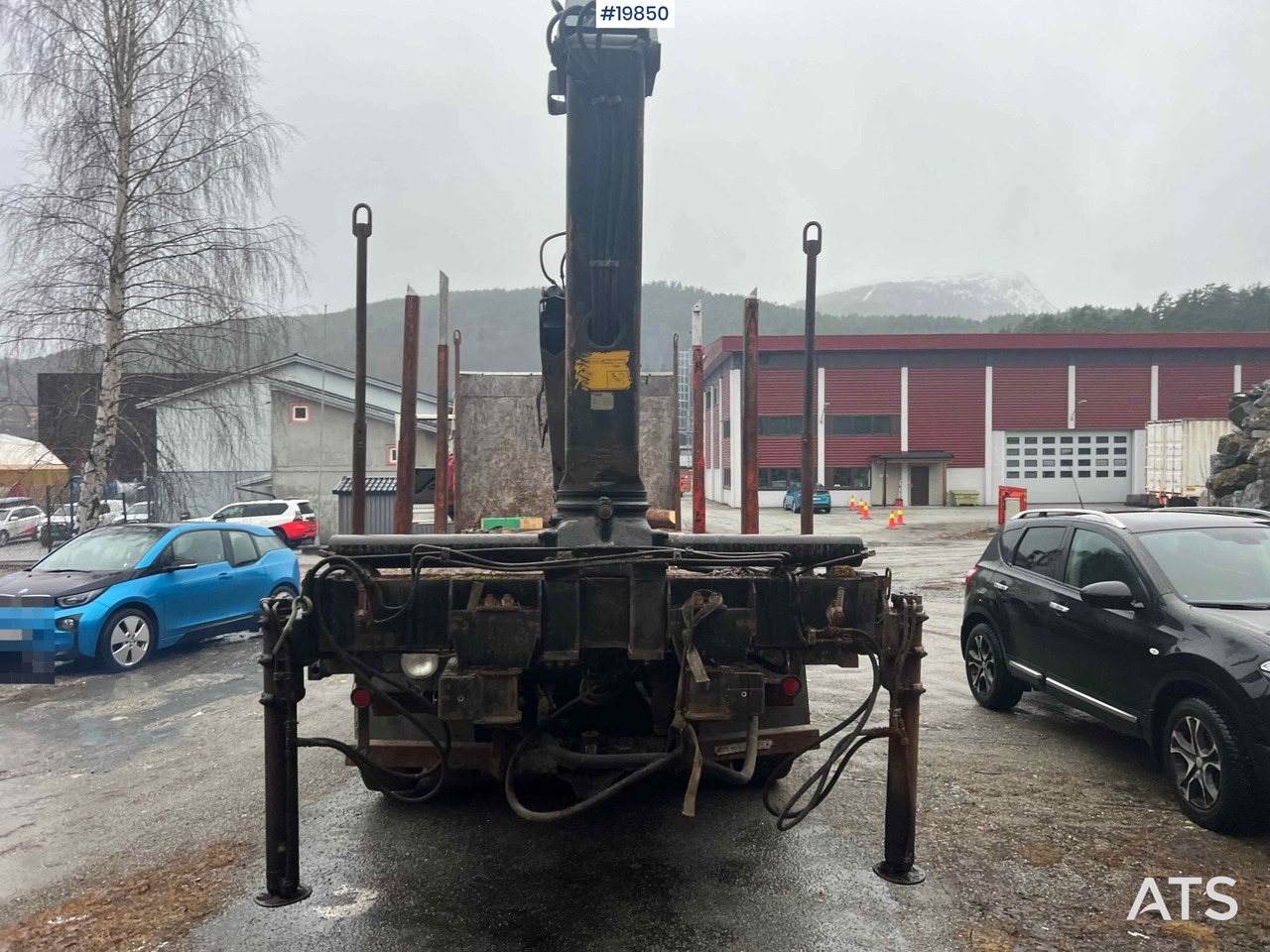 Kokvedējs Scania R143: foto 14