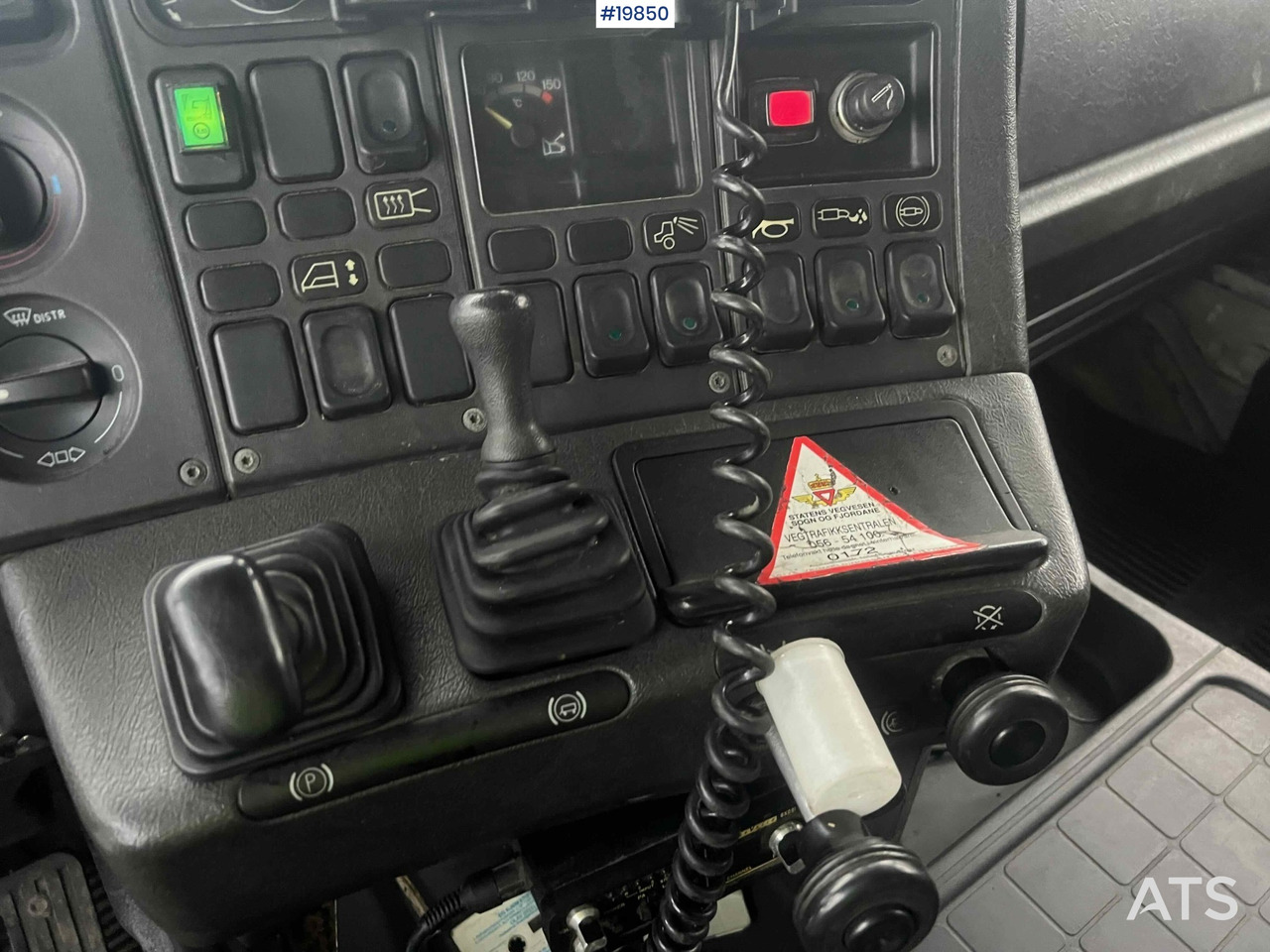 Kokvedējs Scania R143: foto 28