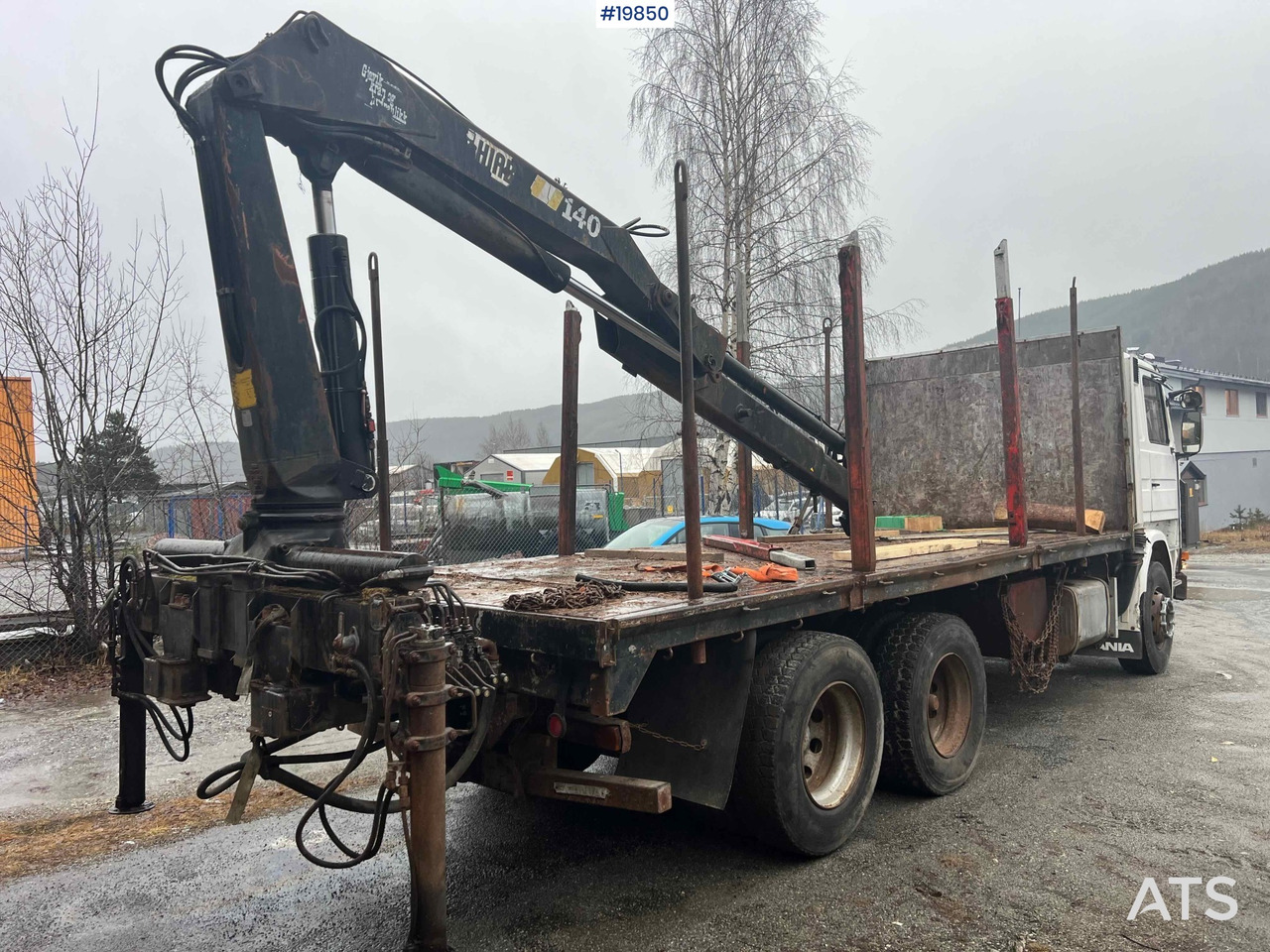 Kokvedējs Scania R143: foto 12