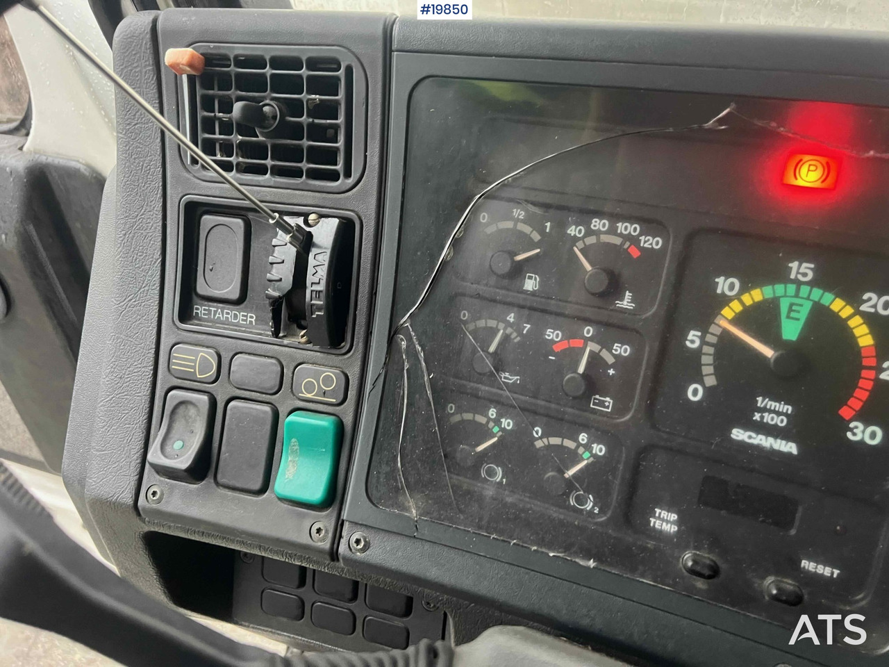 Kokvedējs Scania R143: foto 30