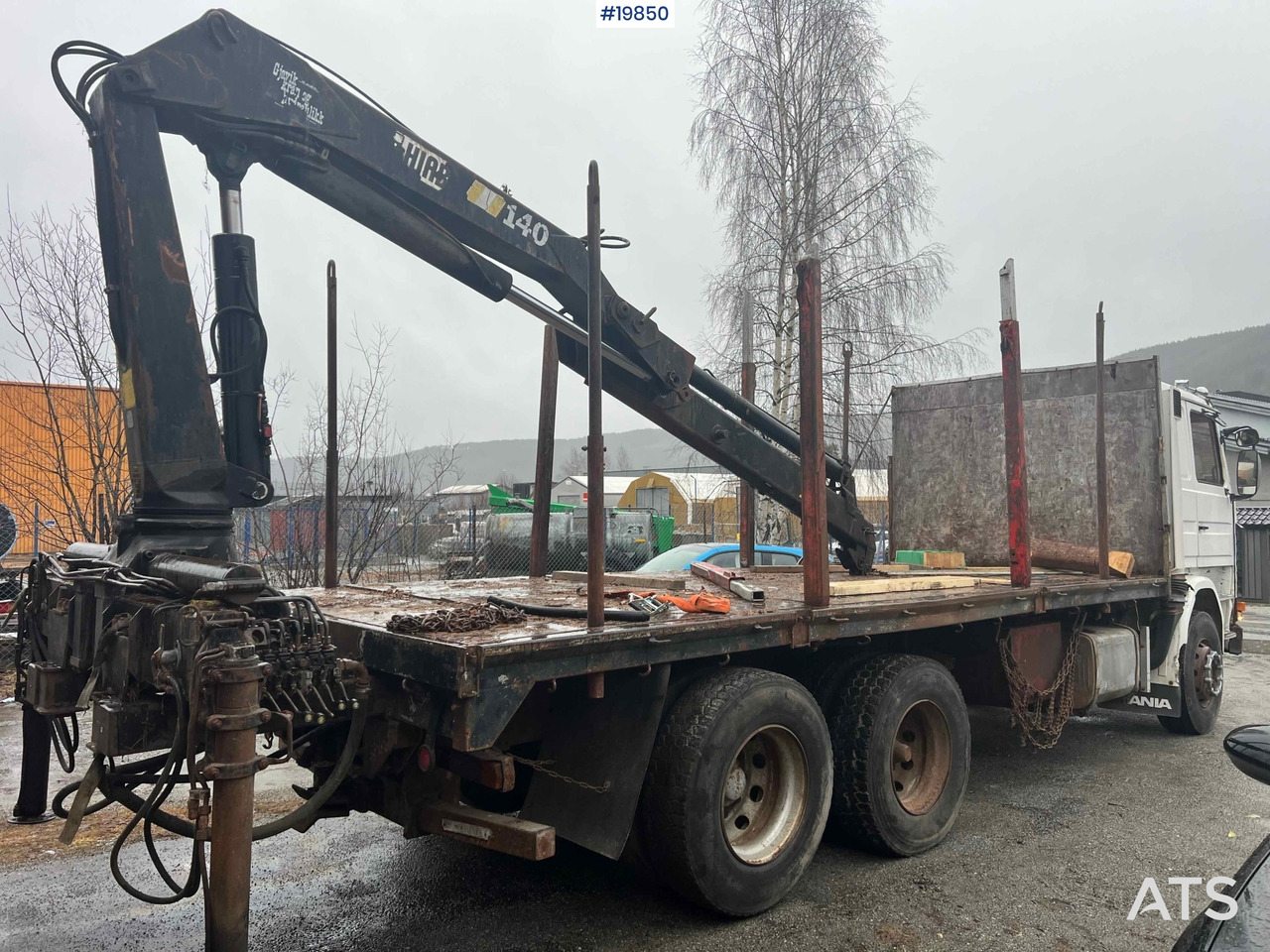Kokvedējs Scania R143: foto 19