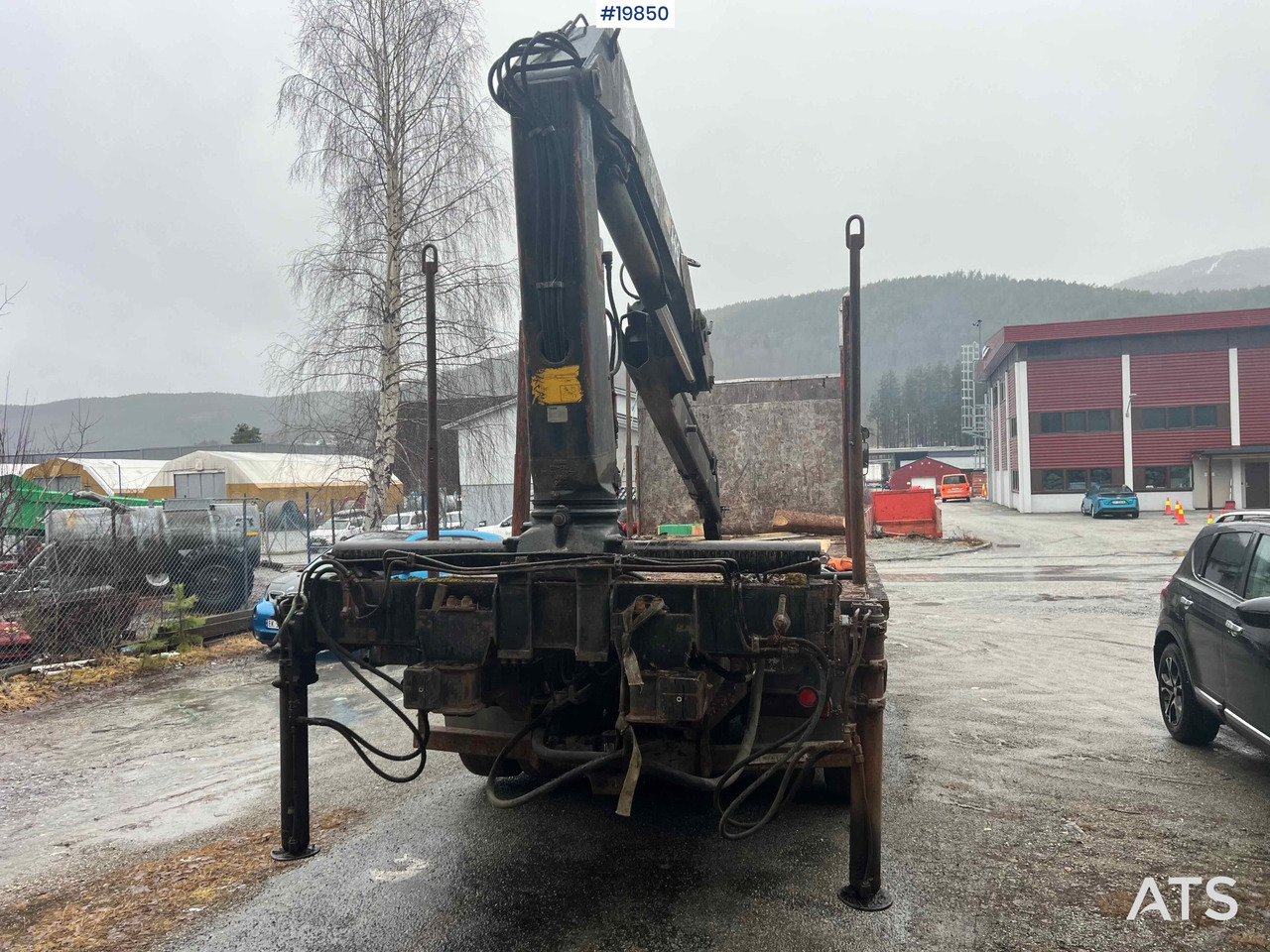 Kokvedējs Scania R143: foto 13
