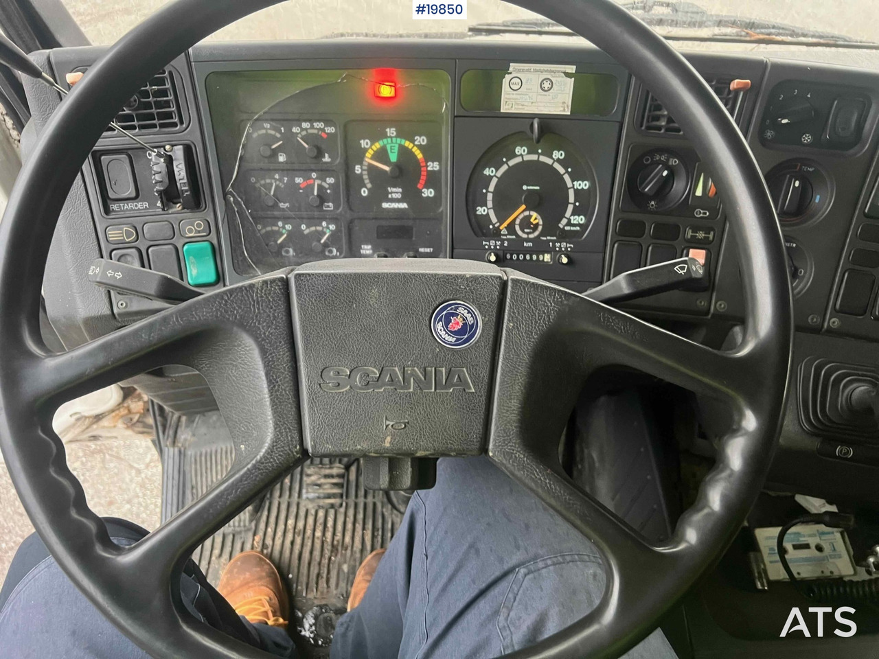 Kokvedējs Scania R143: foto 23