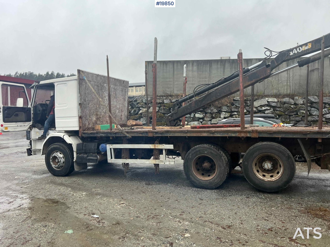 Kokvedējs Scania R143: foto 18