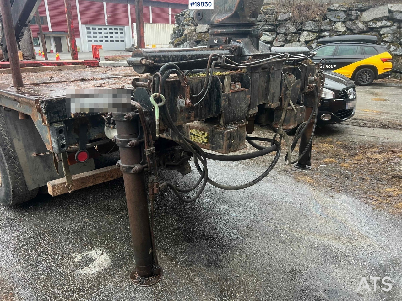 Kokvedējs Scania R143: foto 35