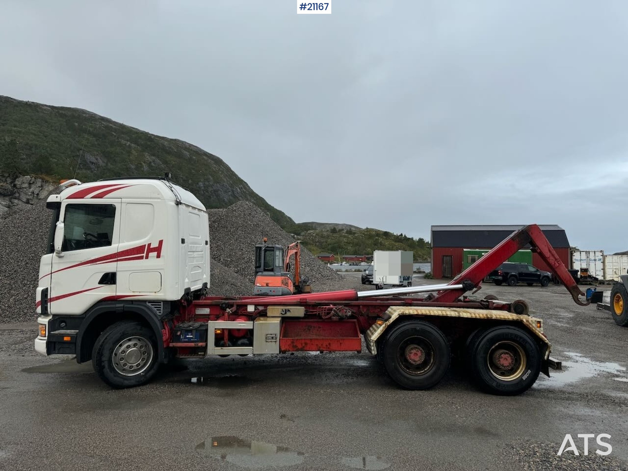 Scania R164 - Pacēlājs ar āķi: foto 3 Scania R164 - Pacēlājs ar āķi: foto 3