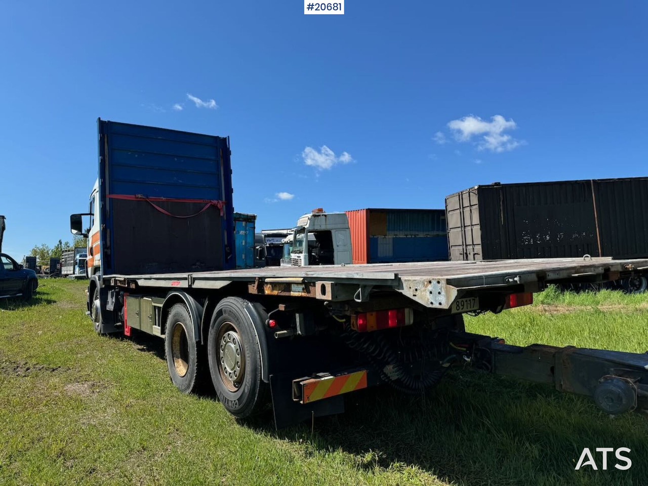 Scania R420 - Konteineru vedējs/ Kravas automašīna ar noņemamā virsbūve: foto 3 Scania R420 - Konteineru vedējs/ Kravas automašīna ar noņemamā virsbūve: foto 3
