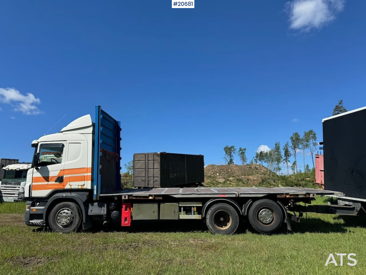 Scania R420 - Konteineru vedējs/ Kravas automašīna ar noņemamā virsbūve: foto 2 Scania R420 - Konteineru vedējs/ Kravas automašīna ar noņemamā virsbūve: foto 2