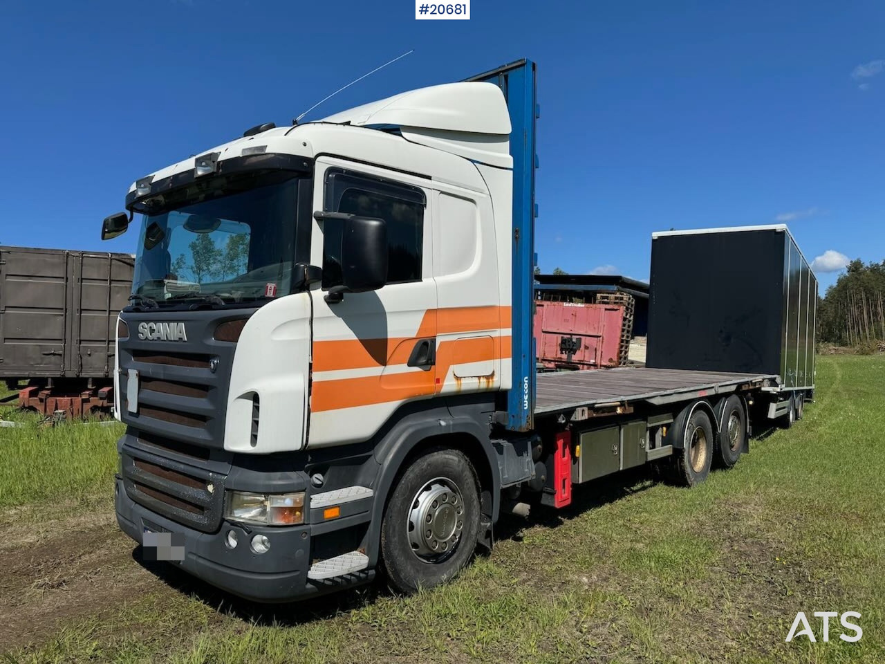 Scania R420 - Konteineru vedējs/ Kravas automašīna ar noņemamā virsbūve: foto 1 Scania R420 - Konteineru vedējs/ Kravas automašīna ar noņemamā virsbūve: foto 1