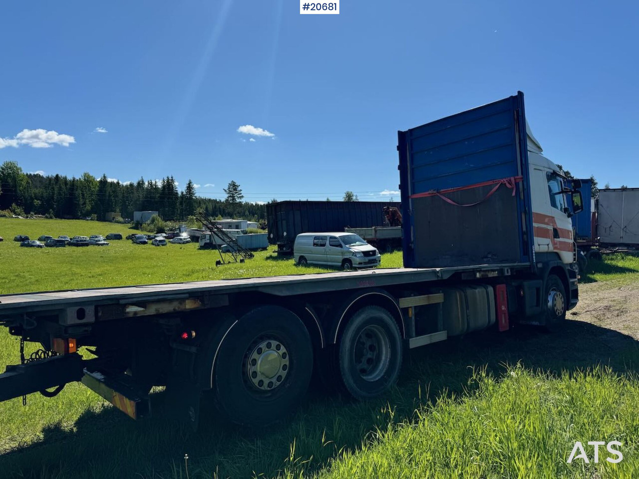 Scania R420 - Konteineru vedējs/ Kravas automašīna ar noņemamā virsbūve: foto 4 Scania R420 - Konteineru vedējs/ Kravas automašīna ar noņemamā virsbūve: foto 4