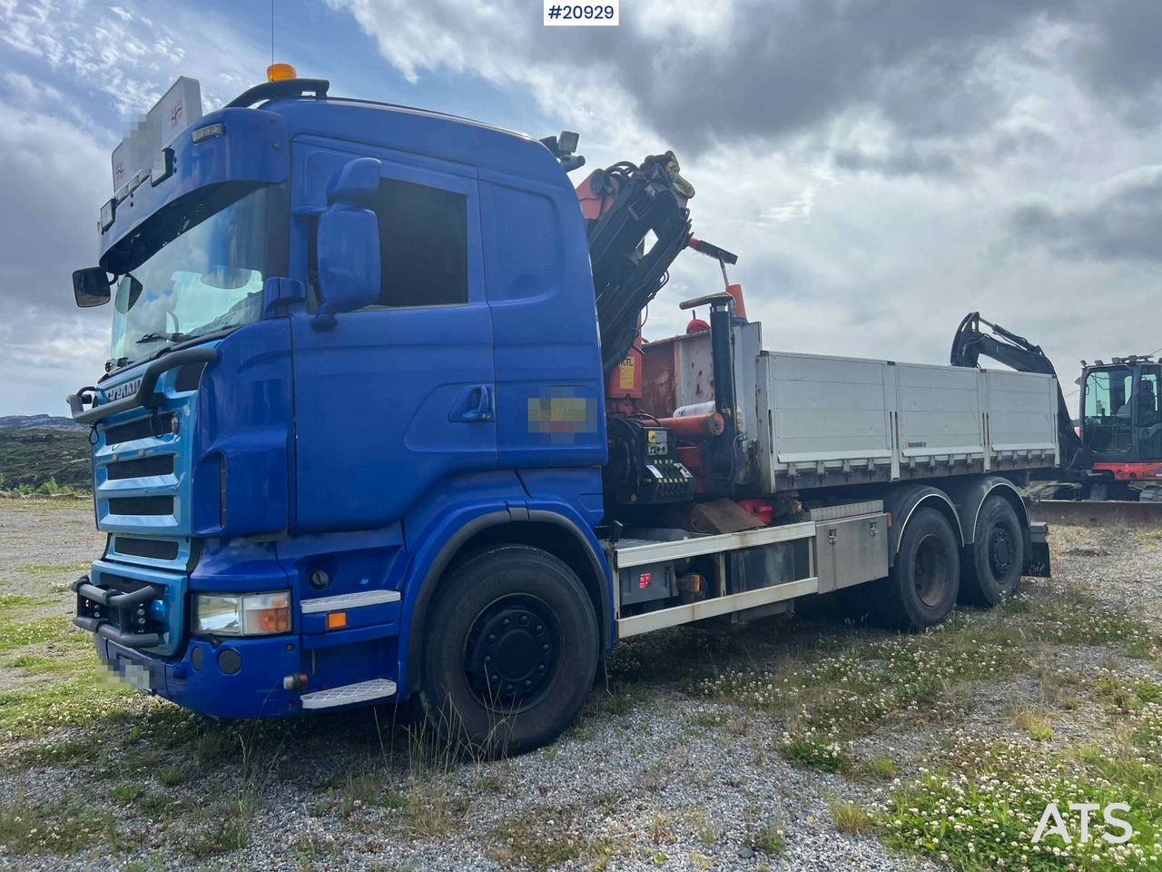 Scania R480 - Bortu kravas automašīna/ Platforma, Kravas auto ar manipulatoru: foto 2 Scania R480 - Bortu kravas automašīna/ Platforma, Kravas auto ar manipulatoru: foto 2
