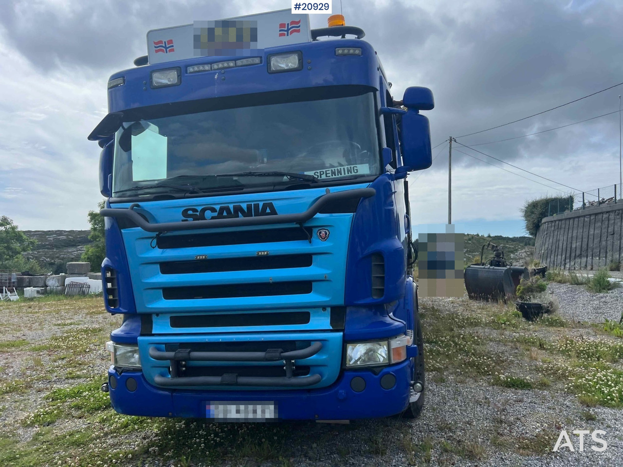 Scania R480 - Bortu kravas automašīna/ Platforma, Kravas auto ar manipulatoru: foto 5 Scania R480 - Bortu kravas automašīna/ Platforma, Kravas auto ar manipulatoru: foto 5